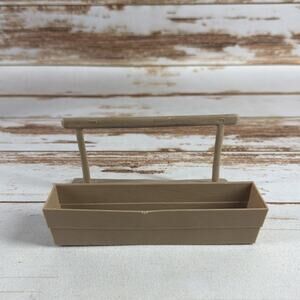 Vintage Bonanza Wagon Parts Lot Water Trough & Hitching Post American Character